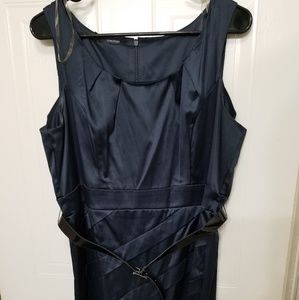 Maurice Navy Blue Dress